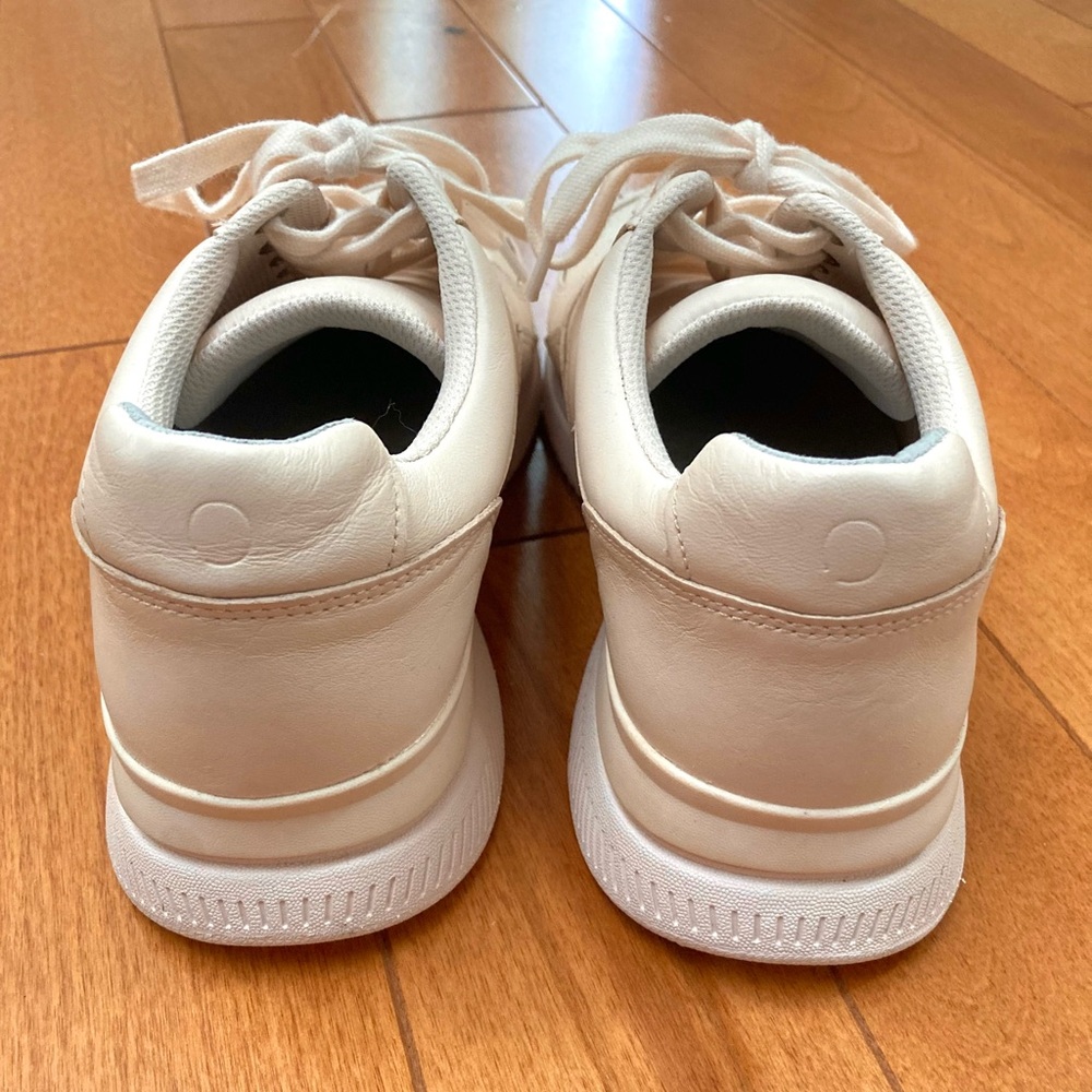 Everlane The Trainer Blush Low Top Sneakers Size 10 fits 9.5 - Picture 11 of 15